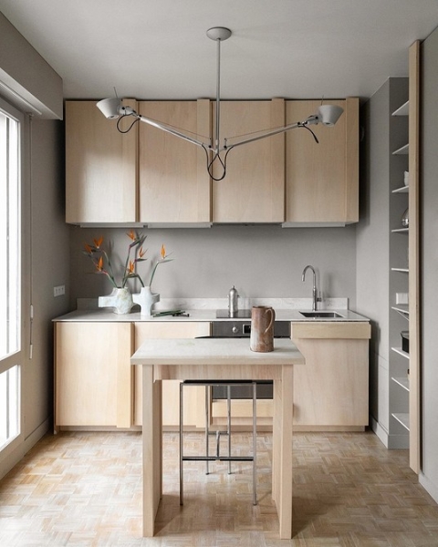 Дизайн кухни-2024: 9 главных трендов в оформлении и планировке (103 фото)