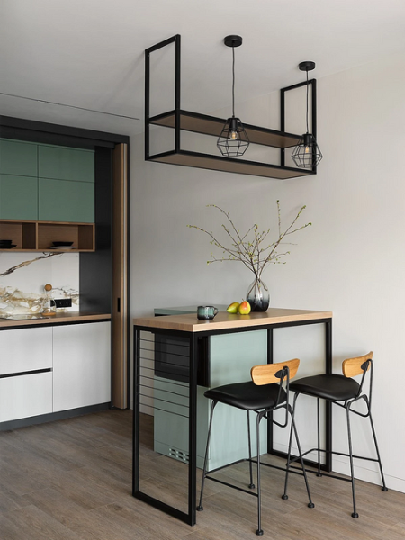 Дизайн кухни-2024: 9 главных трендов в оформлении и планировке (103 фото)