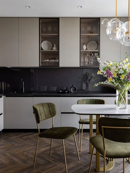 Дизайн кухни-2024: 9 главных трендов в оформлении и планировке (103 фото)