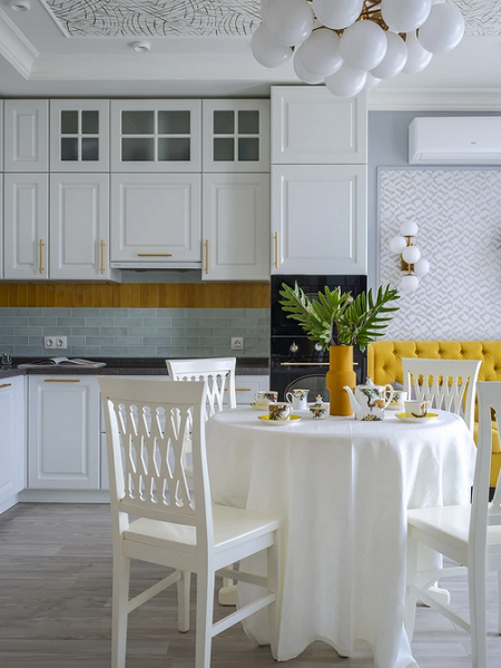 Дизайн кухни-2024: 9 главных трендов в оформлении и планировке (103 фото)