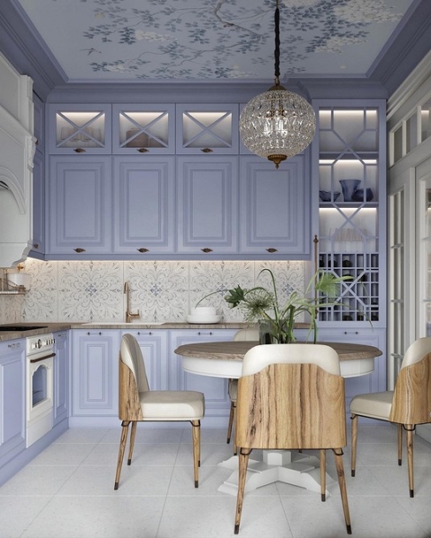 Дизайн кухни-2024: 9 главных трендов в оформлении и планировке (103 фото)