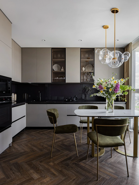 Дизайн кухни-2024: 9 главных трендов в оформлении и планировке (103 фото)