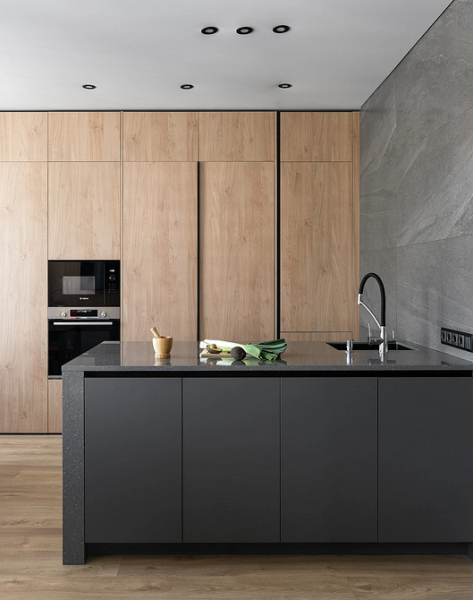 Дизайн кухни-2024: 9 главных трендов в оформлении и планировке (103 фото)