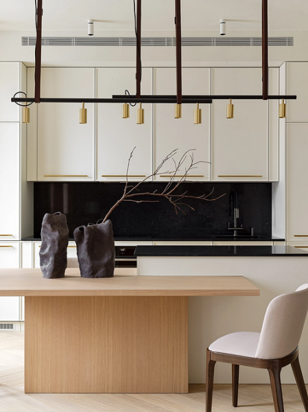 Дизайн кухни-2024: 9 главных трендов в оформлении и планировке (103 фото)