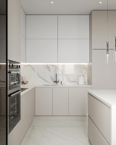 Дизайн кухни-2024: 9 главных трендов в оформлении и планировке (103 фото)