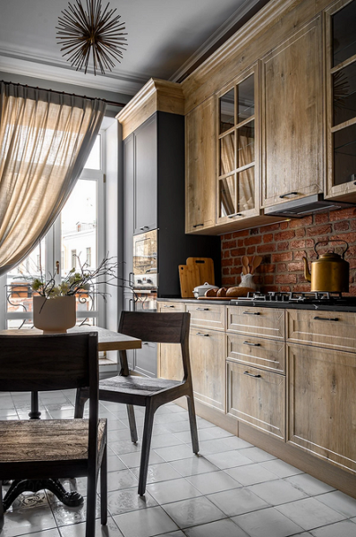 Дизайн кухни-2024: 9 главных трендов в оформлении и планировке (103 фото)