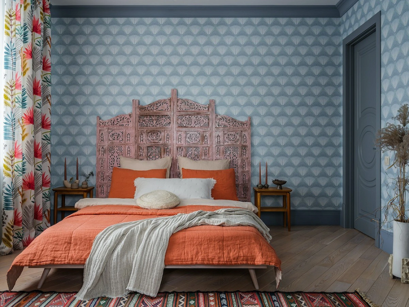 
                                Дизайн спальни-2024: 8 ярких трендов и 86 фото интерьеров для вдохновения                            