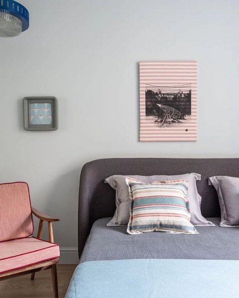 
                                Дизайн спальни-2024: 8 ярких трендов и 86 фото интерьеров для вдохновения                            