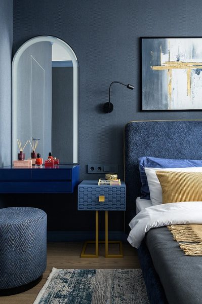 
                                Дизайн спальни-2024: 8 ярких трендов и 86 фото интерьеров для вдохновения                            