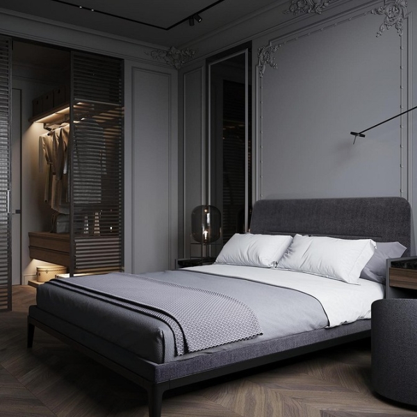 
                                Дизайн спальни-2024: 8 ярких трендов и 86 фото интерьеров для вдохновения                            