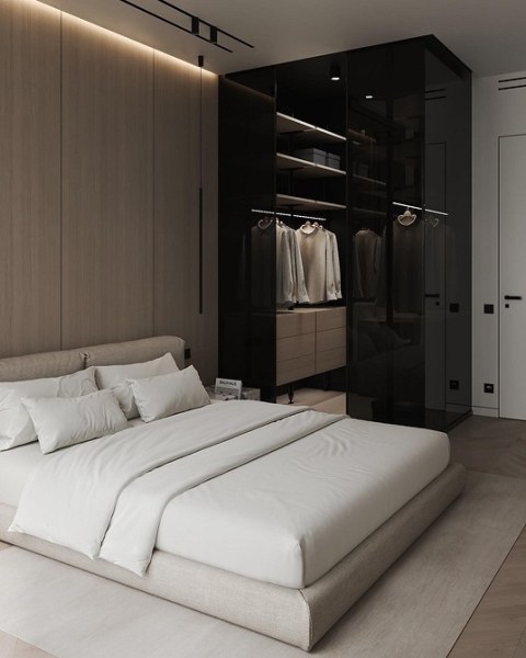 
                                Дизайн спальни-2024: 8 ярких трендов и 86 фото интерьеров для вдохновения                            