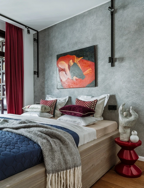 
                                Дизайн спальни-2024: 8 ярких трендов и 86 фото интерьеров для вдохновения                            