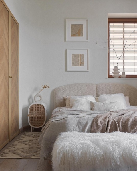 
                                Дизайн спальни-2024: 8 ярких трендов и 86 фото интерьеров для вдохновения                            