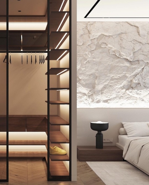 
                                Дизайн спальни-2024: 8 ярких трендов и 86 фото интерьеров для вдохновения                            