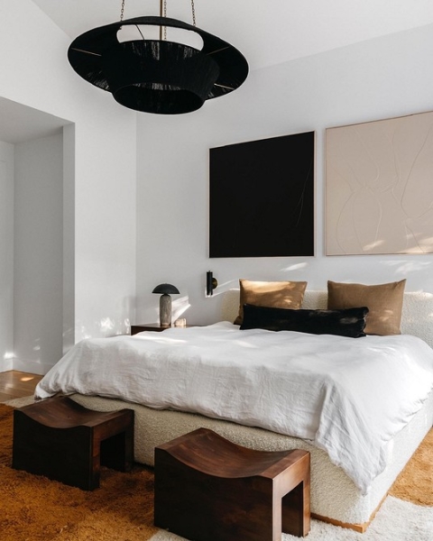 
                                Дизайн спальни-2024: 8 ярких трендов и 86 фото интерьеров для вдохновения                            