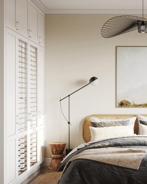 
                                Дизайн спальни-2024: 8 ярких трендов и 86 фото интерьеров для вдохновения                            