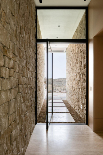 Дом в Лас-Вегасе, построенный как старый форт