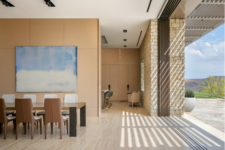 Дом в Лас-Вегасе, построенный как старый форт