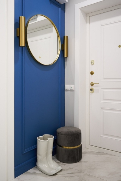 Это выглядит потрясающе! 6 ярких цветов для прихожей, которые выбрали дизайнеры