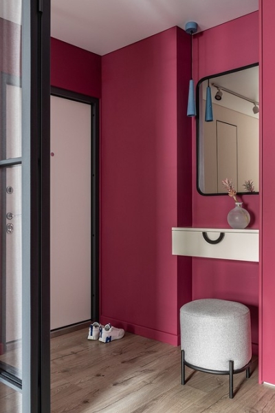 Это выглядит потрясающе! 6 ярких цветов для прихожей, которые выбрали дизайнеры