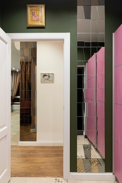 Это выглядит потрясающе! 6 ярких цветов для прихожей, которые выбрали дизайнеры