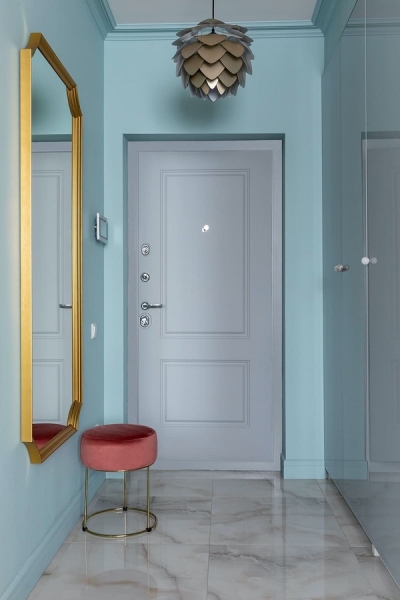 Это выглядит потрясающе! 6 ярких цветов для прихожей, которые выбрали дизайнеры