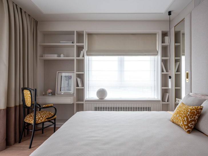 Функциональная квартира 85 м² для семьи с тремя детьми