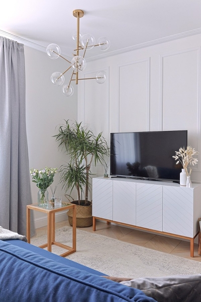 
                                Интерьер надолго: светлая квартира 81 кв. м со сложной планировкой, из которой выжали максимум                            