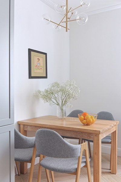 
                                Интерьер надолго: светлая квартира 81 кв. м со сложной планировкой, из которой выжали максимум                            