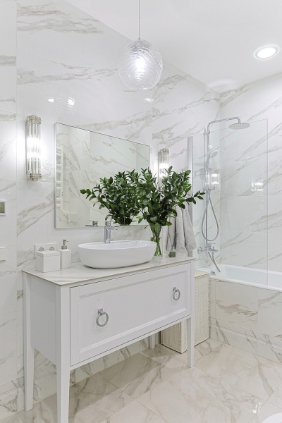 
                                Интерьер надолго: светлая квартира 81 кв. м со сложной планировкой, из которой выжали максимум                            