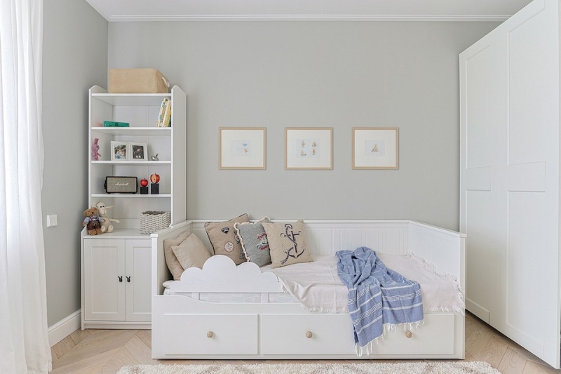 
                                Интерьер надолго: светлая квартира 81 кв. м со сложной планировкой, из которой выжали максимум                            