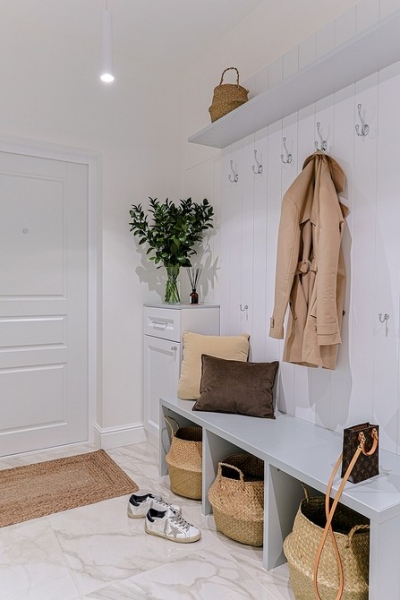 
                                Интерьер надолго: светлая квартира 81 кв. м со сложной планировкой, из которой выжали максимум                            