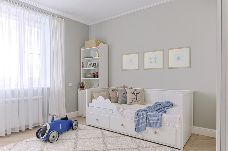 
                                Интерьер надолго: светлая квартира 81 кв. м со сложной планировкой, из которой выжали максимум                            