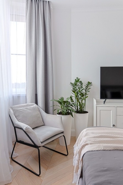 
                                Интерьер надолго: светлая квартира 81 кв. м со сложной планировкой, из которой выжали максимум                            