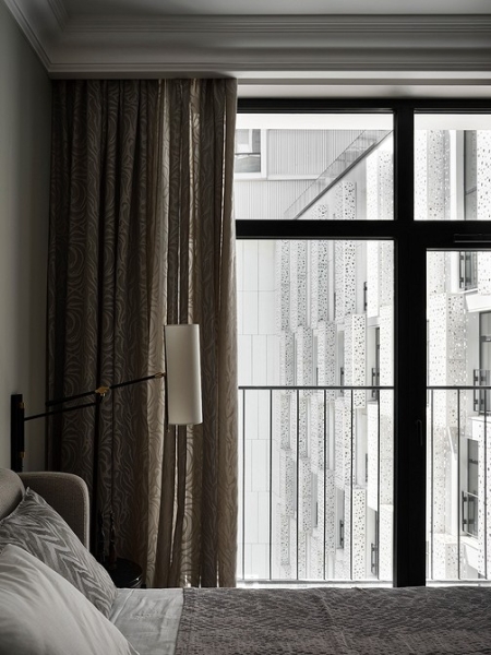 Интерьер с «секретом»: квартира 48 кв. м в стиле современной классики вне времени