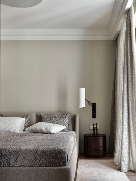 Интерьер с «секретом»: квартира 48 кв. м в стиле современной классики вне времени