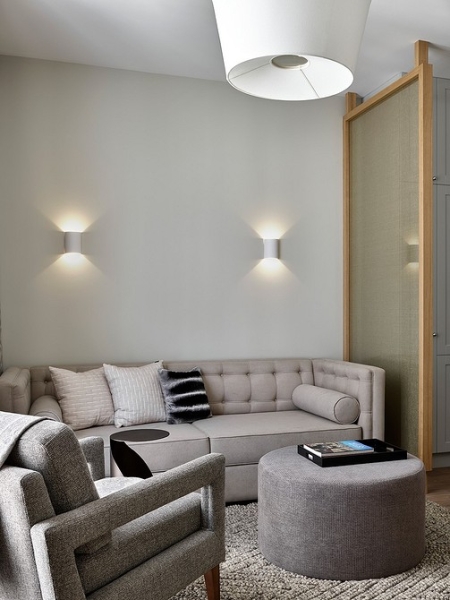 Интерьер с «секретом»: квартира 48 кв. м в стиле современной классики вне времени