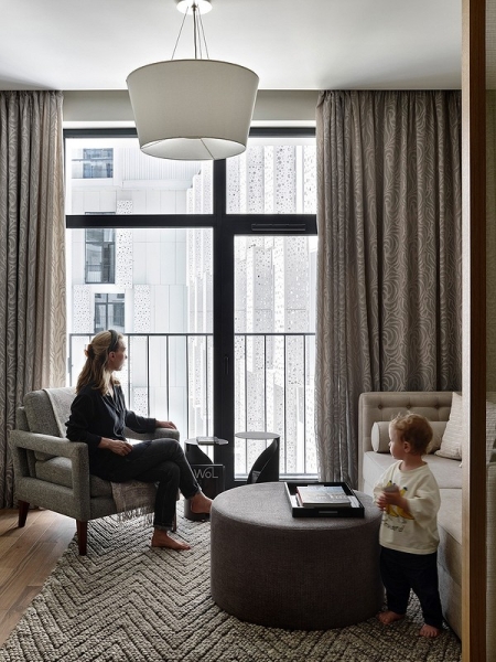 Интерьер с «секретом»: квартира 48 кв. м в стиле современной классики вне времени