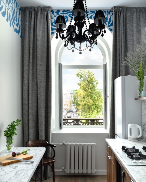 Яркая квартира в бывшем доходном доме в Нижнем Новгороде