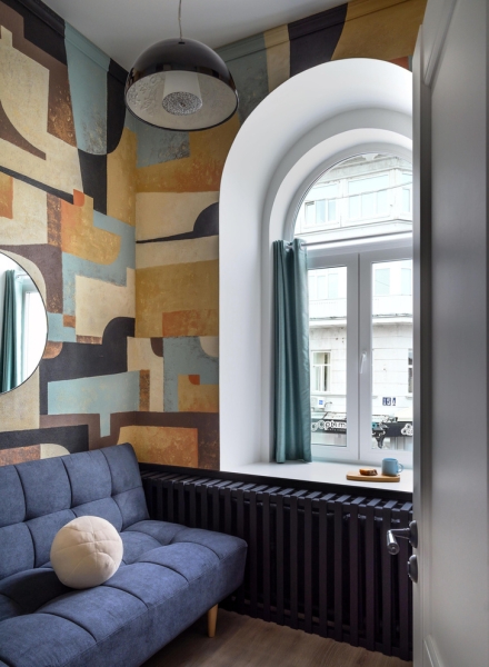 Яркая квартира в бывшем доходном доме в Нижнем Новгороде