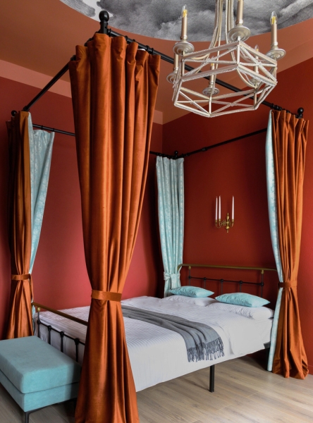 Яркая квартира в бывшем доходном доме в Нижнем Новгороде