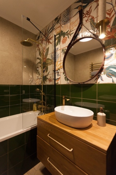 Как круто! 6 ванных комнат, которые переделали дизайнеры (фото до и после)