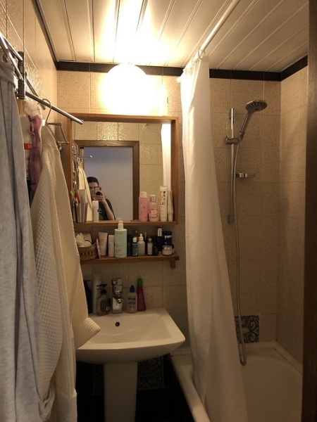 Как круто! 6 ванных комнат, которые переделали дизайнеры (фото до и после)