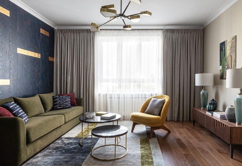 
                                Как переделали квартиру 55 кв. м с типовым ремонтом в доме по реновации? Реальный пример (фото до и после)                            