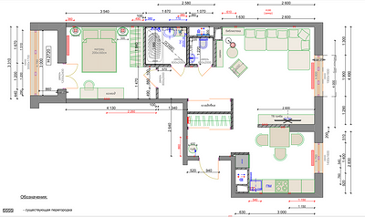 
                                Как переделали квартиру 55 кв. м с типовым ремонтом в доме по реновации? Реальный пример (фото до и после)                            