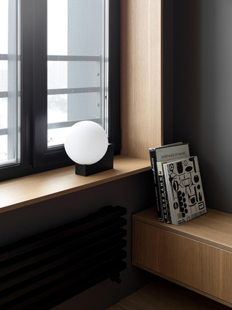 Как разместить на 36 м² все необходимое и даже гардеробную