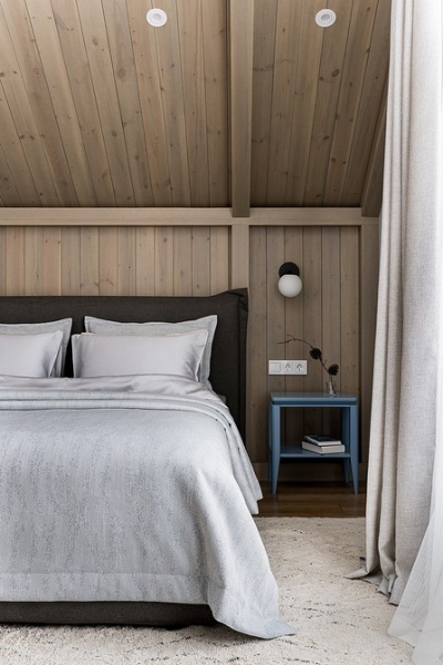 
                                Как создать уютный и гостеприимный интерьер? Дача 121 кв. м в Пермском крае                            