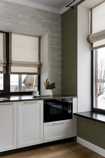 
                                Как создать уютный и гостеприимный интерьер? Дача 121 кв. м в Пермском крае                            