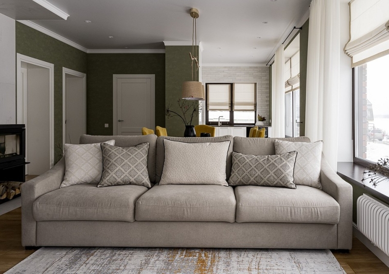 
                                Как создать уютный и гостеприимный интерьер? Дача 121 кв. м в Пермском крае                            