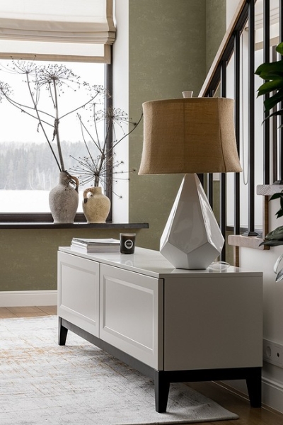 
                                Как создать уютный и гостеприимный интерьер? Дача 121 кв. м в Пермском крае                            